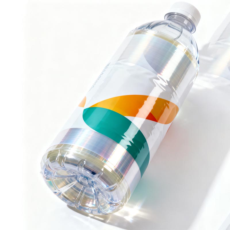 পানীয় বোতল POF তাপ সঙ্কুচিত ফিল্ম