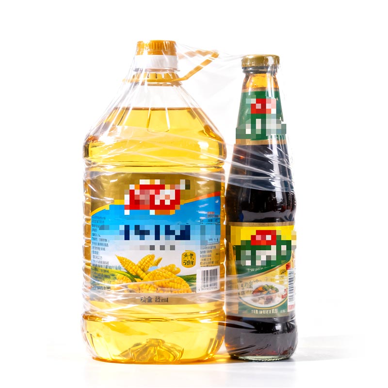 রান্নার তেল PE তাপ সঙ্কুচিত ফিল্ম
